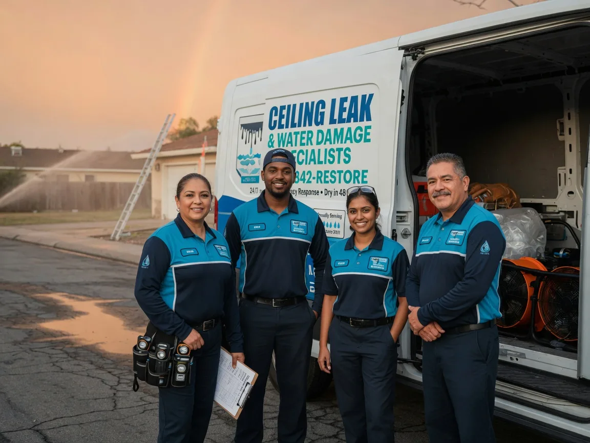 Ceiling Leak Cleanup company in Lisle, NY